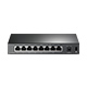 Switch de bureau 8 ports 10/100Mbps - 4 Ports PoE 4