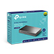 Switch de bureau 8 ports 10/100 Mbps - 4 ports PoE 5