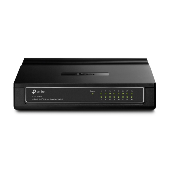 16-Port 10/100Mbps Desktop Switch 1