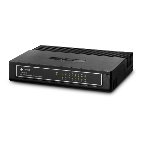 TP-LINK - 5-port 10/100Mbps Desktop Switch - Saudi Arabia