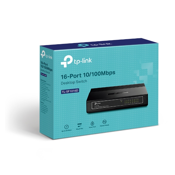 Tp Link switch 16-Ports 10/100mbps Tl-Sf1016d - Vente matériels et