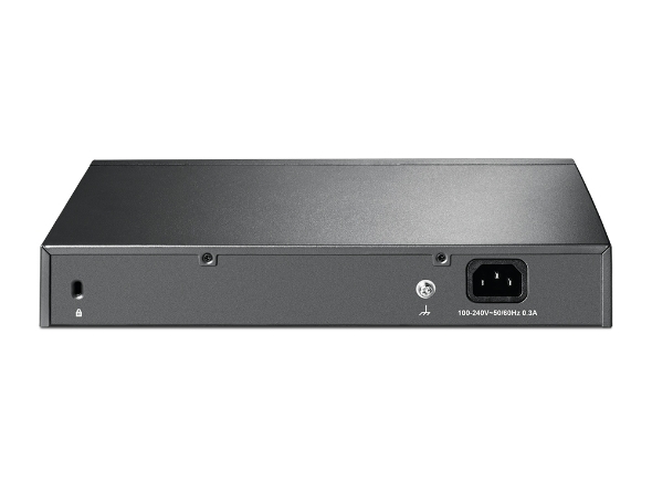 16-Port 10/100Mbps Desktop/Rackmount Switch