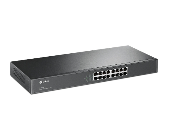 TP Link TL-SF1016D 16-Port 10/100Mbps Desktop Switch - Mombasa Computers