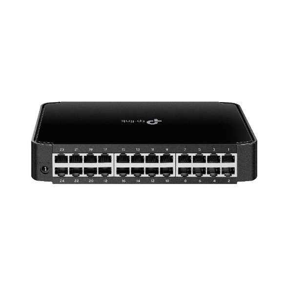 24-Port 10/100Mbps Desktop Switch