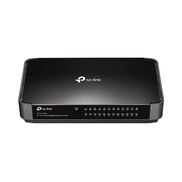 24-Port 10/100Mbps Desktop Switch 1