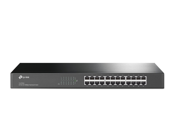 Switch rackable 24 ports 10/100 Mbps 1