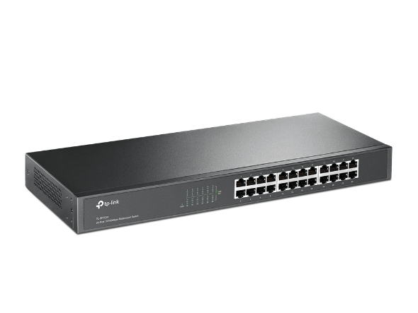 24-Port 10/100Mbps Rackmount Switch