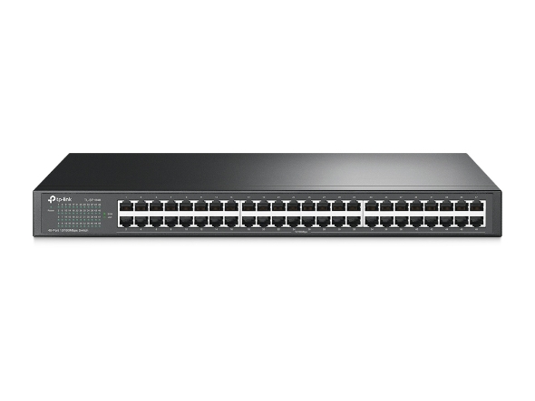 Switch Fast Ethernet Montável em Rack de 48 Portas 1