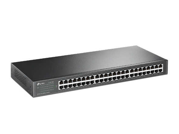 Switch TP-Link TL-SF1048 48 Puertos Fast Ethernet 10/100 Mbps