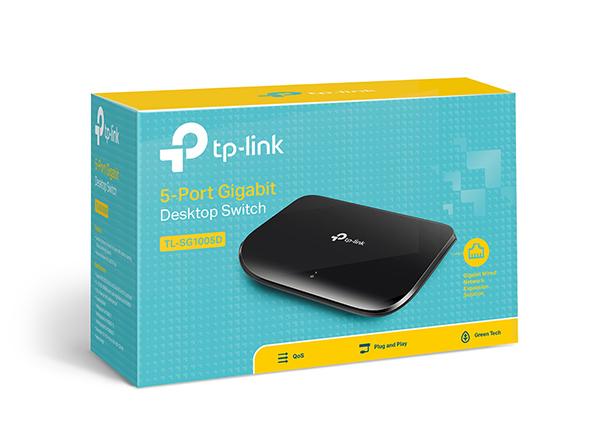 TL-SG1005D | 5-Port Gigabit Desktop Switch | TP-Link