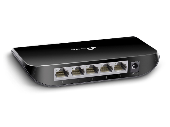 Tl Sg1005d 5 Port Gigabit Desktop Switch Tp Link