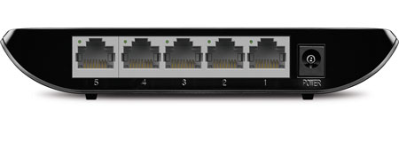 Desktop 5-Port TL-SG1005D | Switch TP-Link | Gigabit