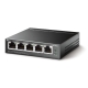 Switch de bureau Gigabit à 5 ports dont 4 ports PoE+ 2