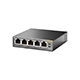 Switch de bureau 5 ports Gigabit avec 4 ports PoE 3