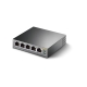 5-Port-10/100/1000Mbit/s-Desktop-Switch mit 4 PoE-Ports 4