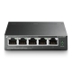 Switch Gigabit de Mesa de 5 Portas com 4 Portas PoE+ 1