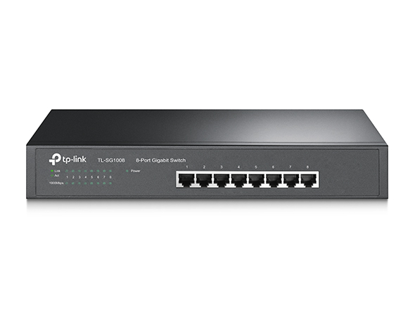 Switch 8 Porturi Gigabit, Desktop/Rackabil 1