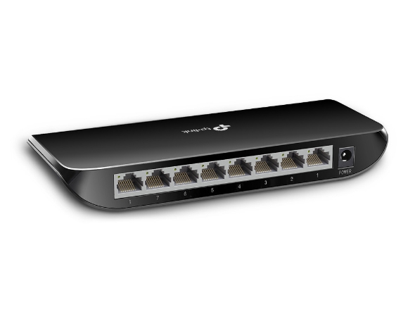 8-Port Gigabit Desktop Switch