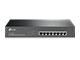 Gigabit desktop/rackmount switch met 8 aansluitingen met PoE 1