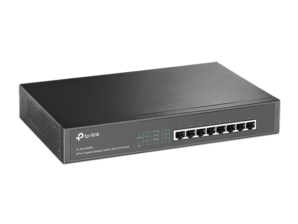  TP-Link TL-SG108PE, 8 Port Gigabit PoE Switch, Easy Smart  Managed, 4 PoE+ Ports 64W, Plug & Play, Sturdy Metal w/ Shielded Ports,  Fanless, QoS, Vlan & IGMP : Everything Else