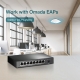 8-Port Gigabit Desktop Switch mit 4-Port PoE+ 5