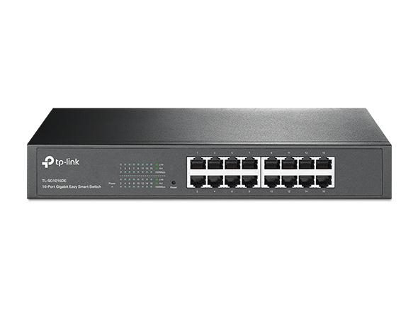 Gigabit easy smart switch met 16 aansluitingen 1