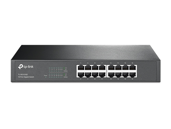 TL-SG1016D, 16-Port Gigabit Desktop/Rackmount Switch