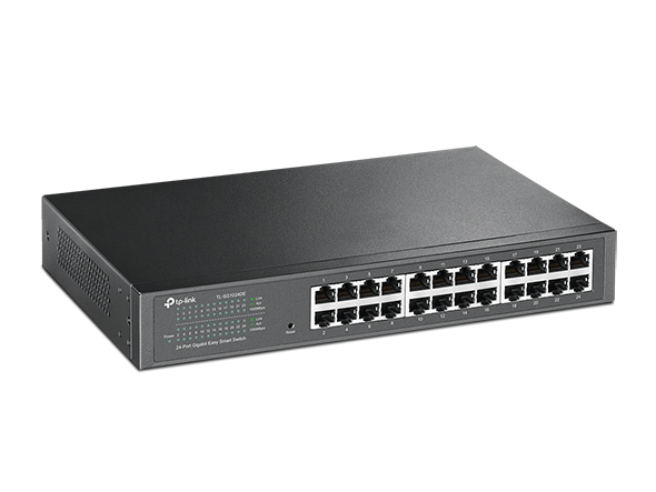 24-Port Gigabit Easy Smart Switch