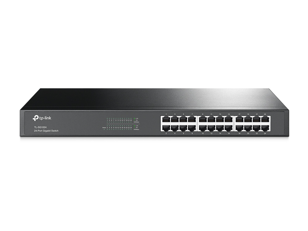 thumbnail image 2 of TP-Link JetStream 24-Port Gigabit L2 Managed Switch With 4 Gigabit SFP 2 of 14