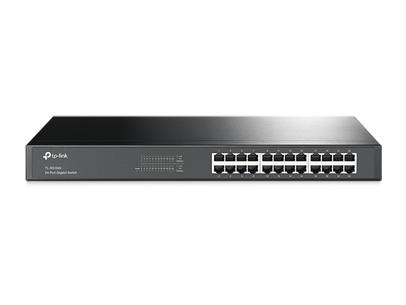 TL-SG1024, 24-Port Gigabit Rackmount Switch