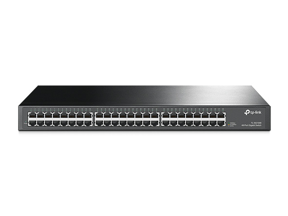 Switch Gigabit de 48 puertos para montaje en rack 1