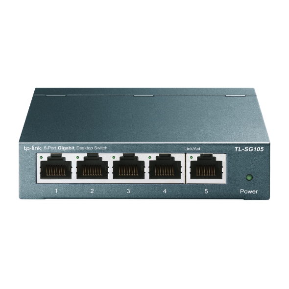 TP-Link TL-SG105 5-Port Gigabit Ethernet Switch