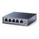 Switch de bureau 5 ports Gigabit - Boîtier métal 2