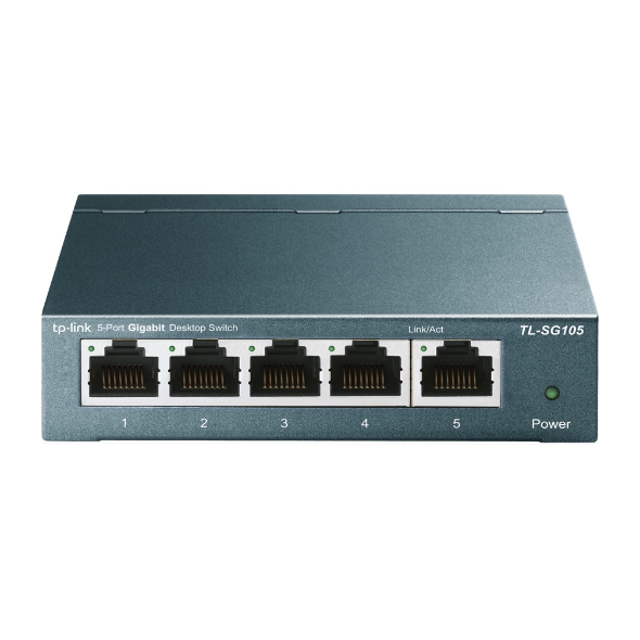 5-Port 10/100/1000Mbps Desktop Switch 1