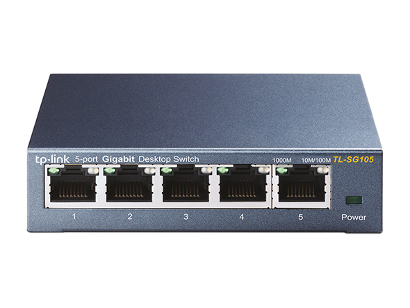 5-Port 10/100/1000Mbps Desktop Network Switch 1