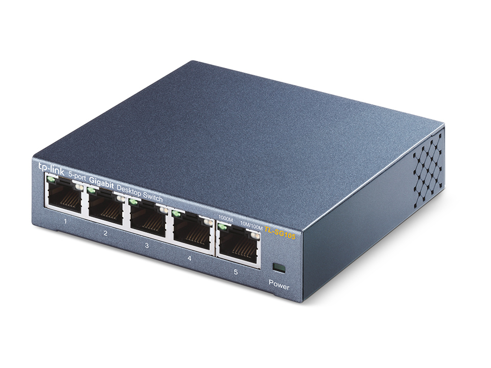 5-Port Gigabit Desktop Switch 3