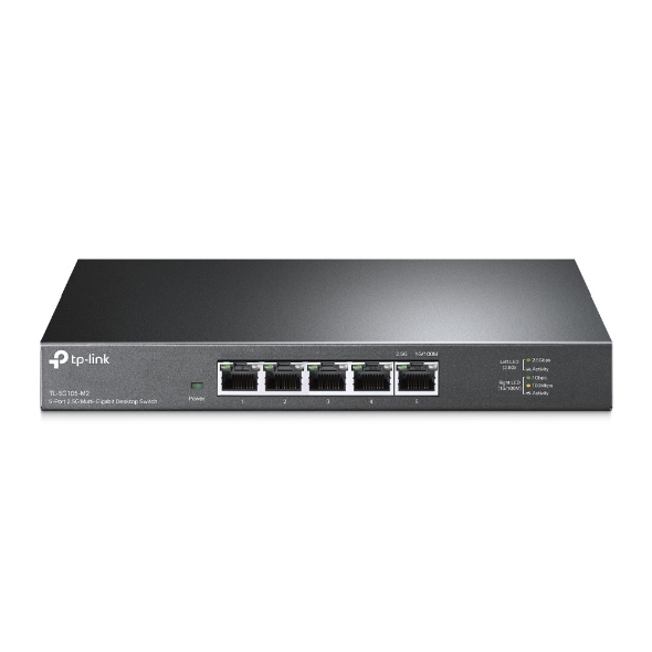 TP-Link TL-SG105-M2 2.5GbE Switch