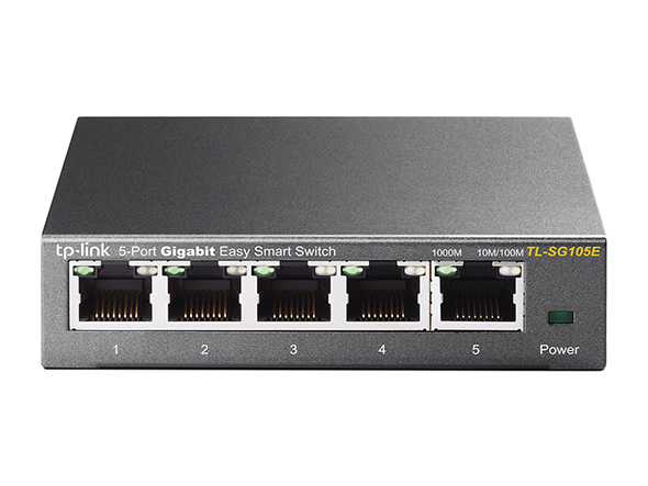 5-Port Gigabit Easy Smart Switch 1