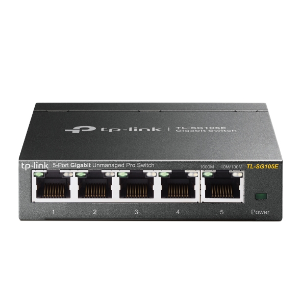 5-Port Gigabit Easy Smart Switch 1