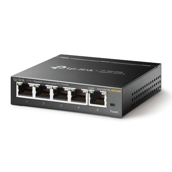 5-Port Gigabit Unmanaged Pro Switch