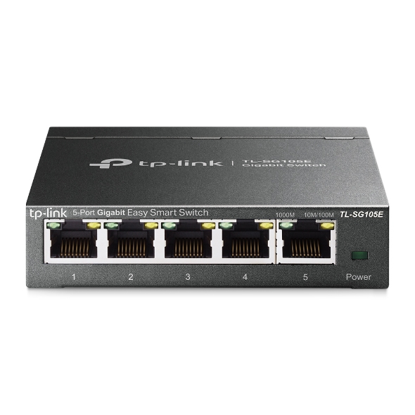 TL-SG105E, 5-Port Gigabit Easy Smart Switch