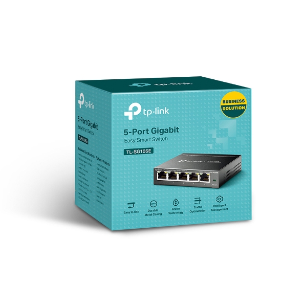 TL-SG105E, 5-Port Gigabit Easy Smart Switch