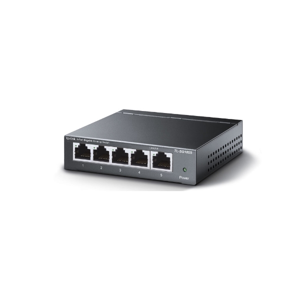 TL-SG105S, 5-Port 10/100/1000Mbps Desktop Switch