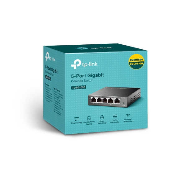 TL-SG105S | 5ポート ギガビットデスクトップスイッチ | TP-Link 日本