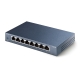 Switch de bureau 8 ports Gigabit - Boîtier métal 2