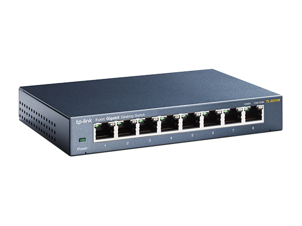 TL-SG108 | 8-Port 10\/100\/1000Mbps 