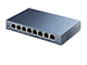 8-Port 10/100/1000Mbps Desktop Switch 4