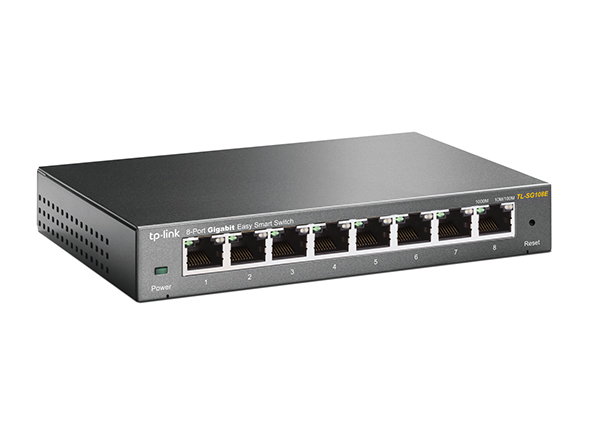 TP-Link Switch 8 puertos Gigabit TL-SG108 Ethernet