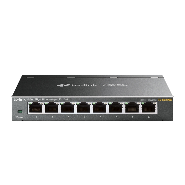 Switch Easy Smart 8 ports Gigabit 1