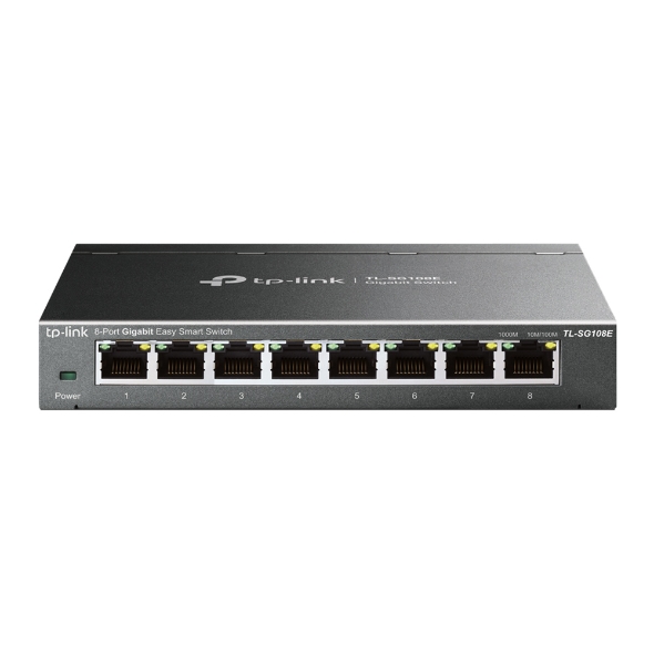 8-Port Gigabit Easy Smart Switch 1